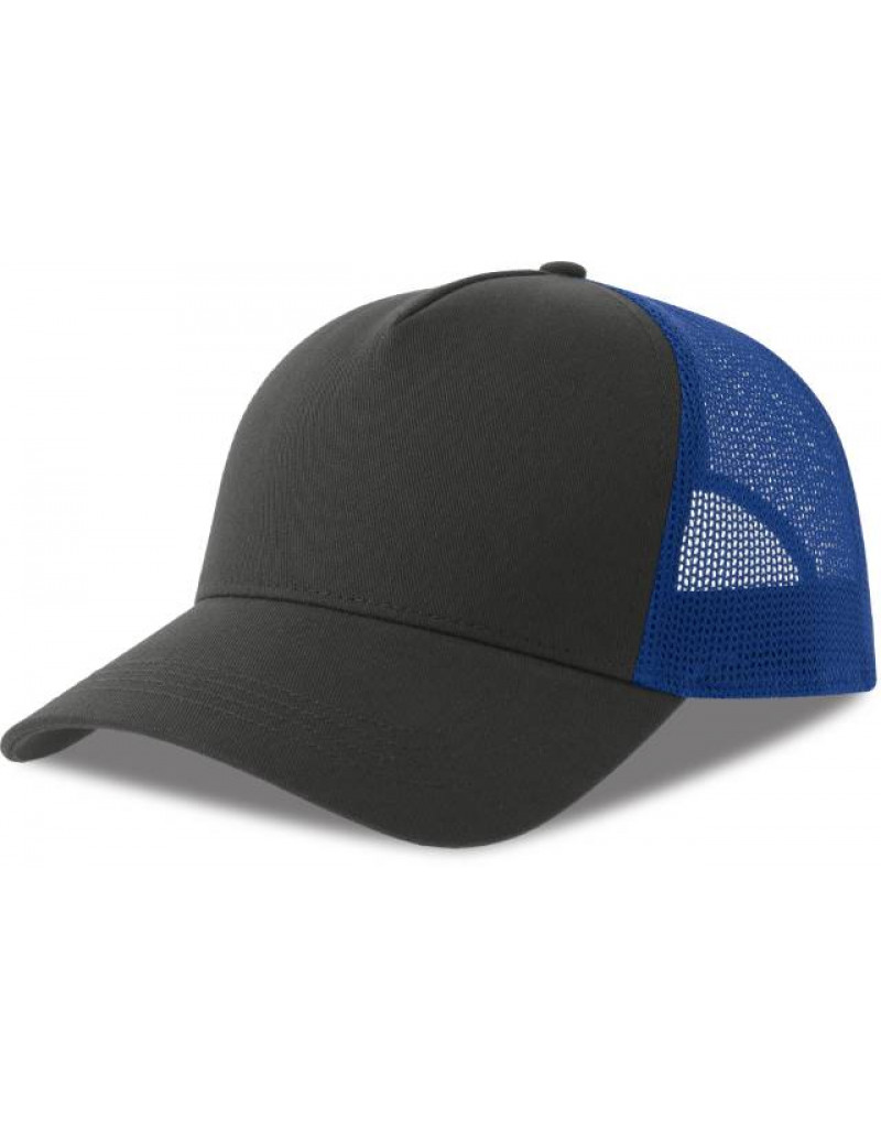 Șapcă Trucker cu 5 Panele-Rapper Cotton-S